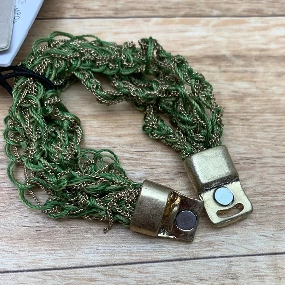 Treasure & Bond Thread Layer Chain Thread Bracelet - Picture 3 of 6